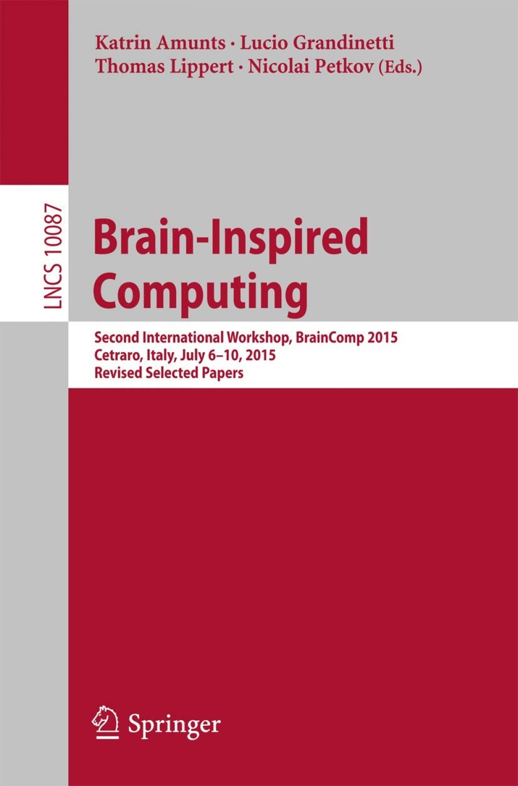 Brain-Inspired Computing (eBook)