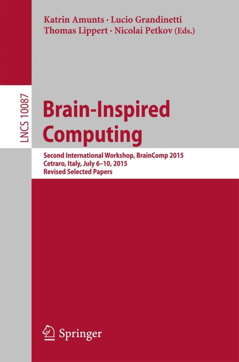 Cover image for book Brain-Inspired Computing
