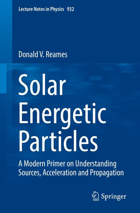 Cover image for book Solar Energetic Particles