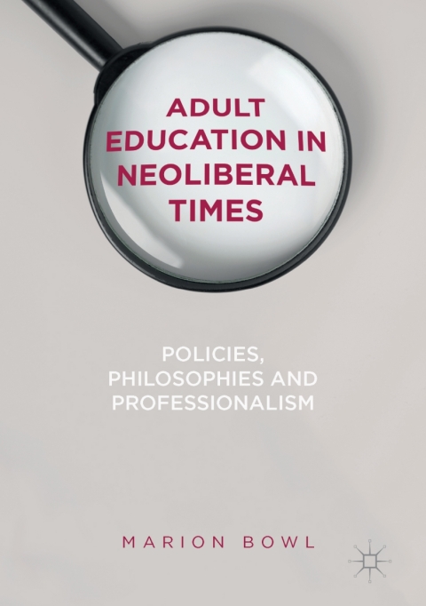 Cover image for book Adult Education in Neoliberal Times