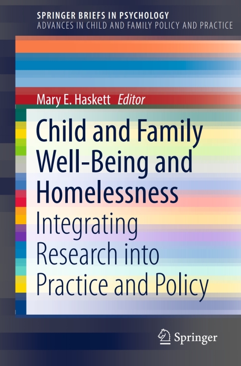 Cover image for book Child and Family Well-Being and Homelessness