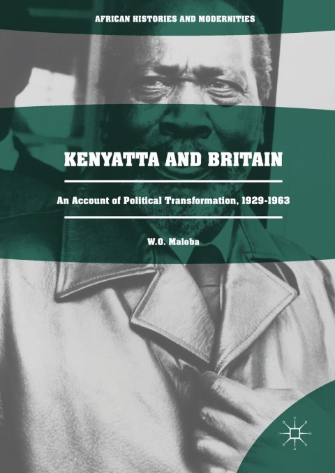 Cover image for book Kenyatta and Britain