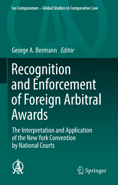Cover image for book Recognition and Enforcement of Foreign Arbitral Awards