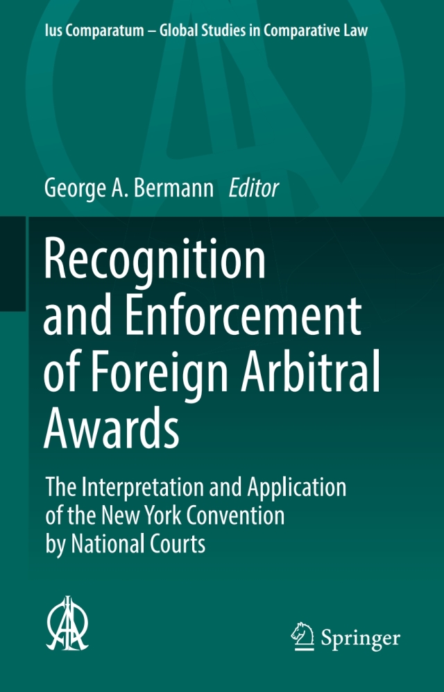 Recognition and Enforcement of Foreign Arbitral Awards