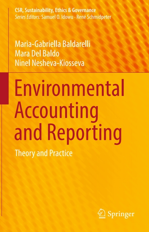 Cover image for book Environmental Accounting and Reporting