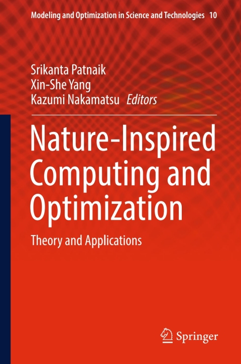 Cover image for book Nature-Inspired Computing and Optimization