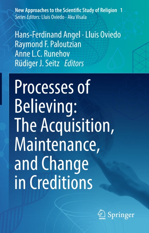 Cover image for book Processes of Believing: The Acquisition, Maintenance, and Change in Creditions