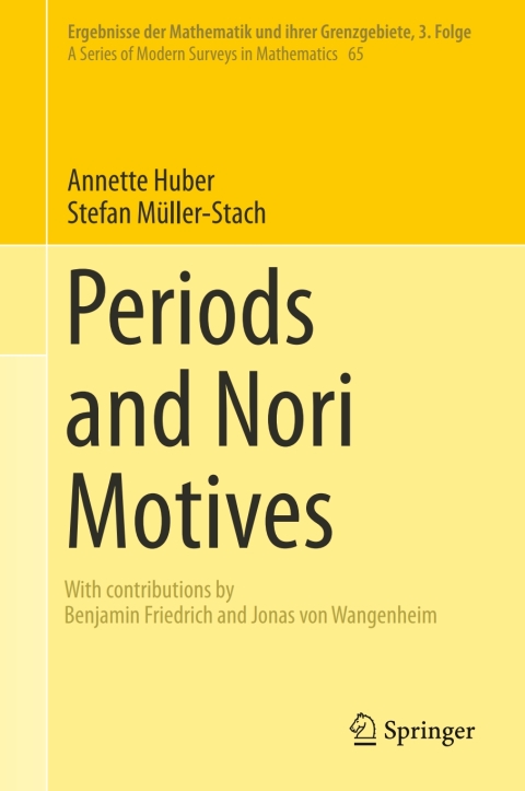 Cover image for book Periods and Nori Motives