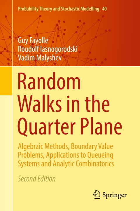 Cover image for book Random Walks in the Quarter Plane