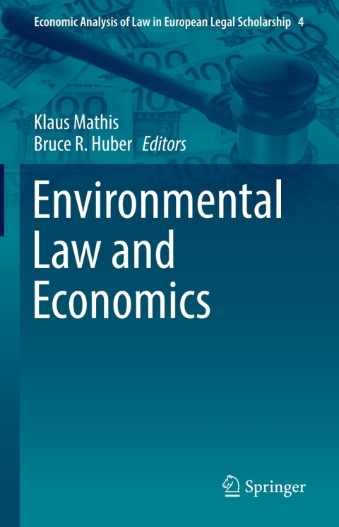 Cover image for book Environmental Law and Economics