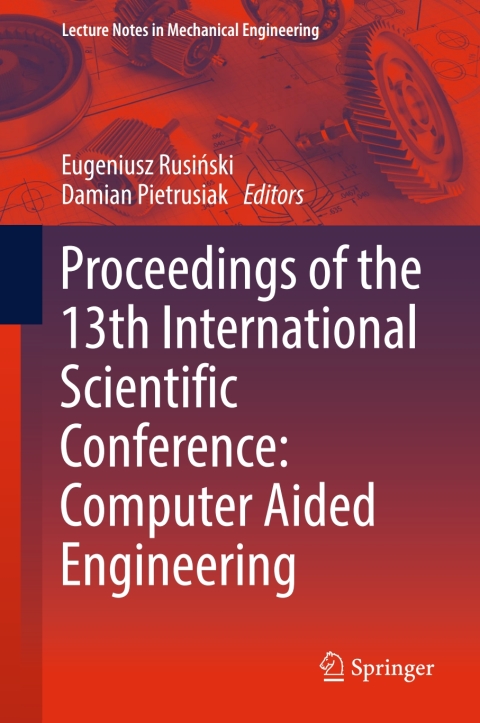 Cover image for book Proceedings of the 13th International Scientific Conference