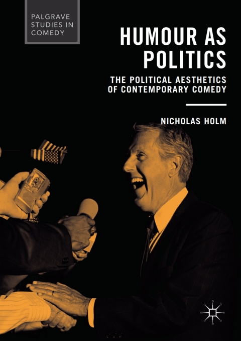 Cover image for book Humour as Politics