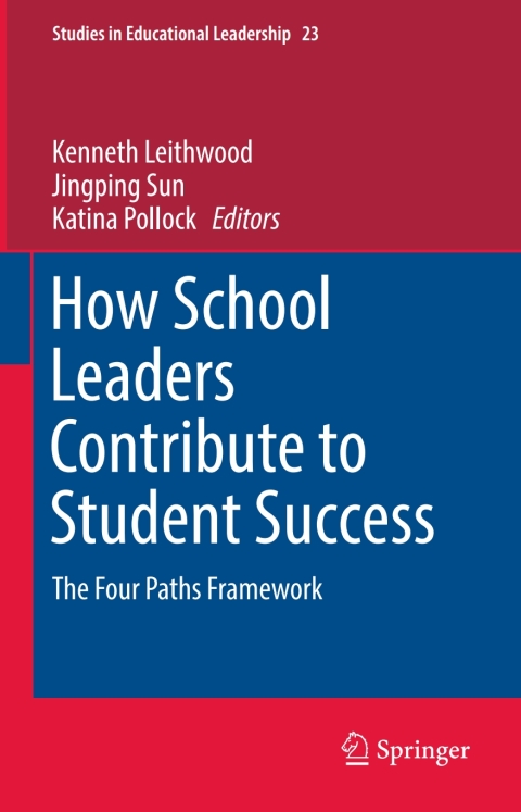 Cover image for book How School Leaders Contribute to Student Success