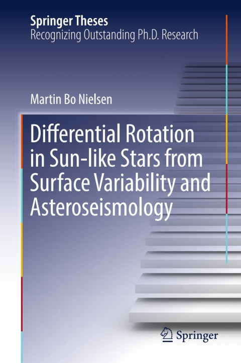 Cover image for book Differential Rotation in Sun-like Stars from Surface Variability and Asteroseismology
