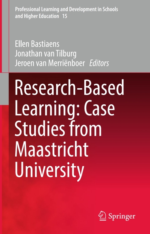 Cover image for book Research-Based Learning: Case Studies from Maastricht University