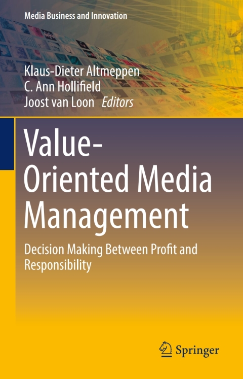 Cover image for book Value-Oriented Media Management