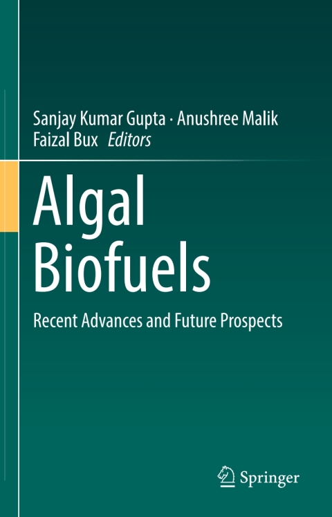 Cover image for book Algal Biofuels
