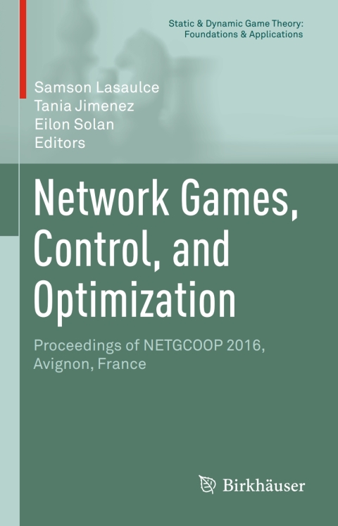Cover image for book Network Games, Control, and Optimization