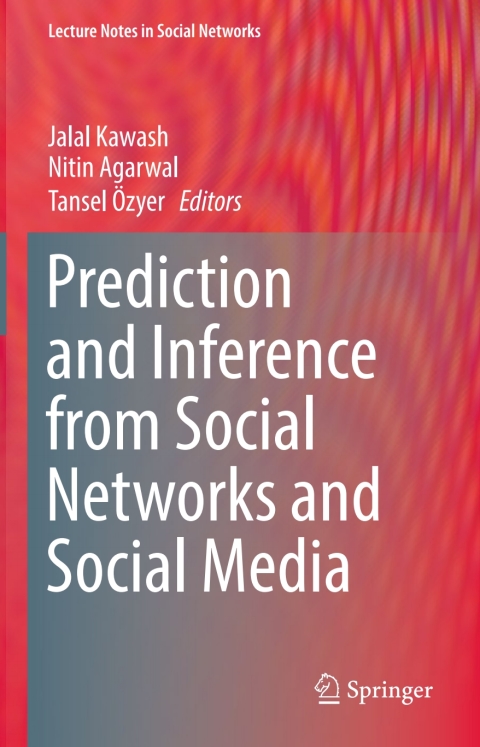 Cover image for book Prediction and Inference from Social Networks and Social Media