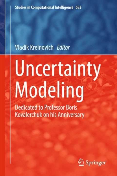 Cover image for book Uncertainty Modeling