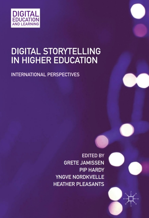 Cover image for book Digital Storytelling in Higher Education