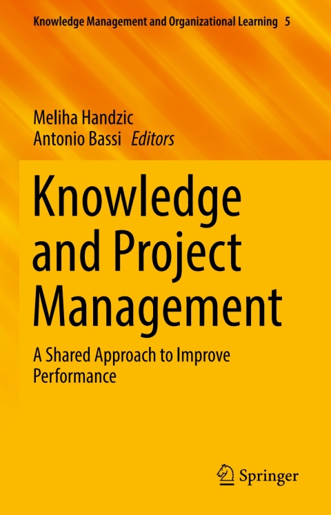 Cover image for book Knowledge and Project Management