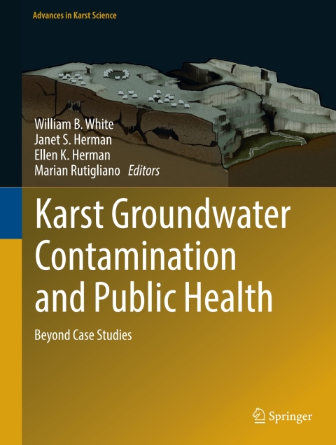 Cover image for book Karst Groundwater Contamination and Public Health