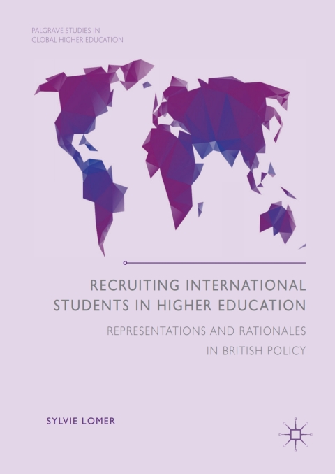 Cover image for book Recruiting International Students in Higher Education