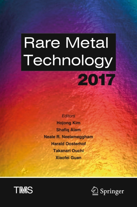 Cover image for book Rare Metal Technology 2017