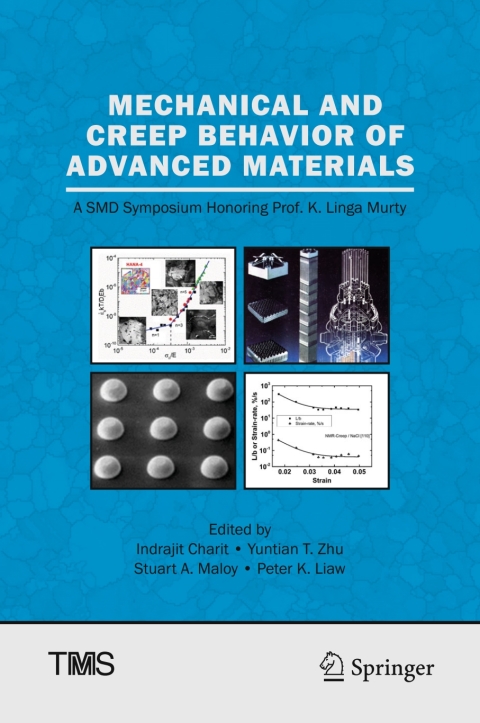 Cover image for book Mechanical and Creep Behavior of Advanced Materials