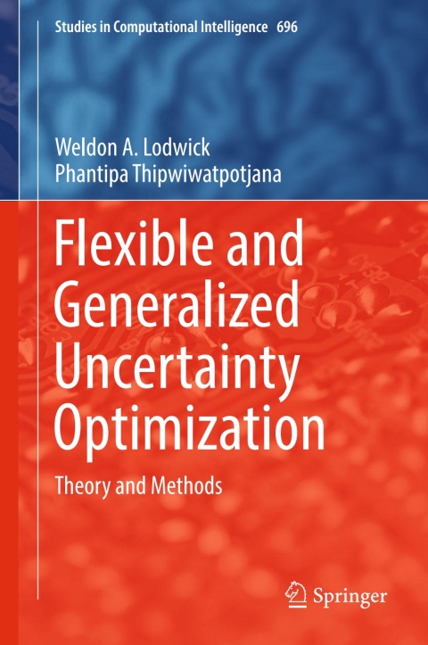 Cover image for book Flexible and Generalized Uncertainty Optimization