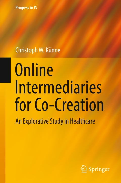Cover image for book Online Intermediaries for Co-Creation
