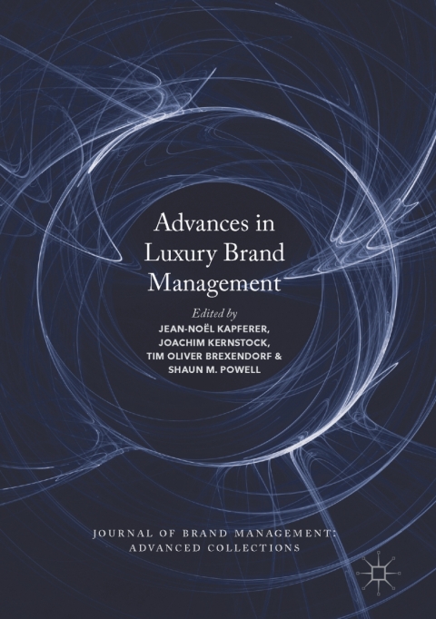 Cover image for book Advances in Luxury Brand Management