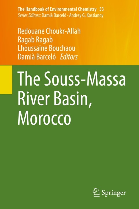 Cover image for book The Souss‐Massa River Basin, Morocco