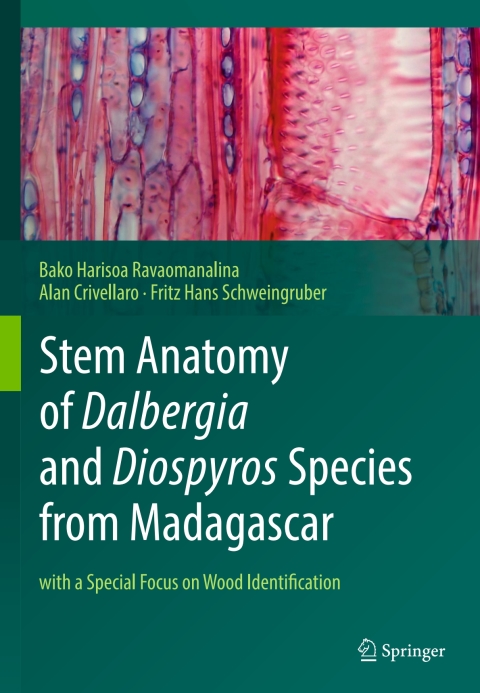 Cover image for book Stem Anatomy of Dalbergia and Diospyros Species from Madagascar
