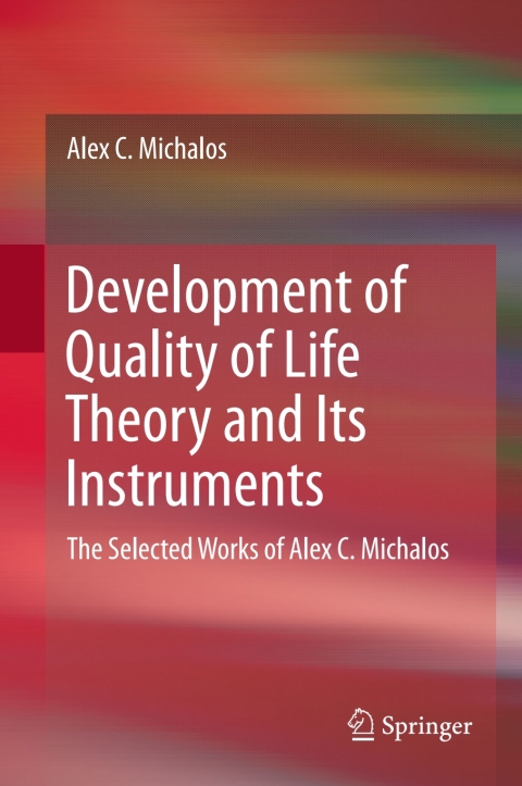 Cover image for book Development of Quality of Life Theory and Its Instruments