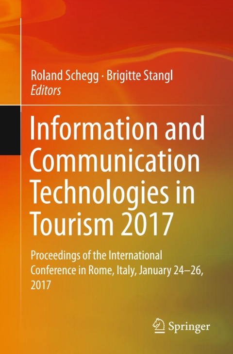 Cover image for book Information and Communication Technologies in Tourism 2017