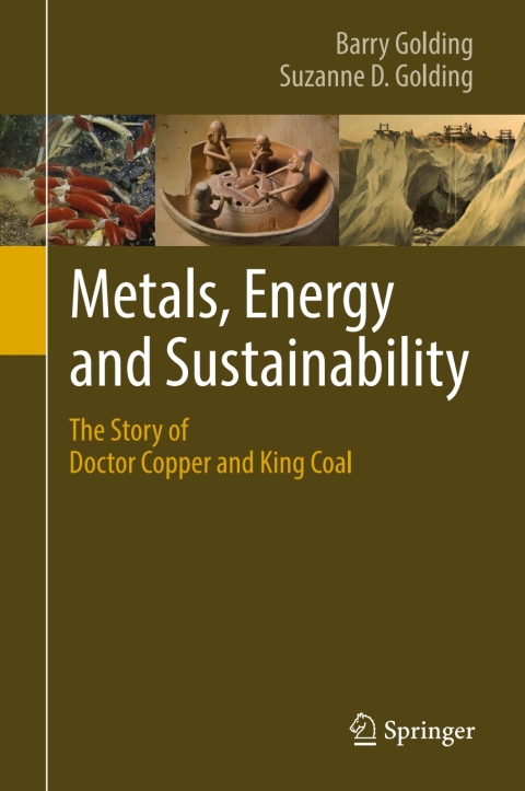 Cover image for book Metals, Energy and Sustainability