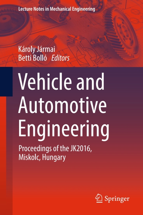 Cover image for book Vehicle and Automotive Engineering
