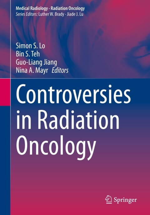 Cover image for book Controversies in Radiation Oncology