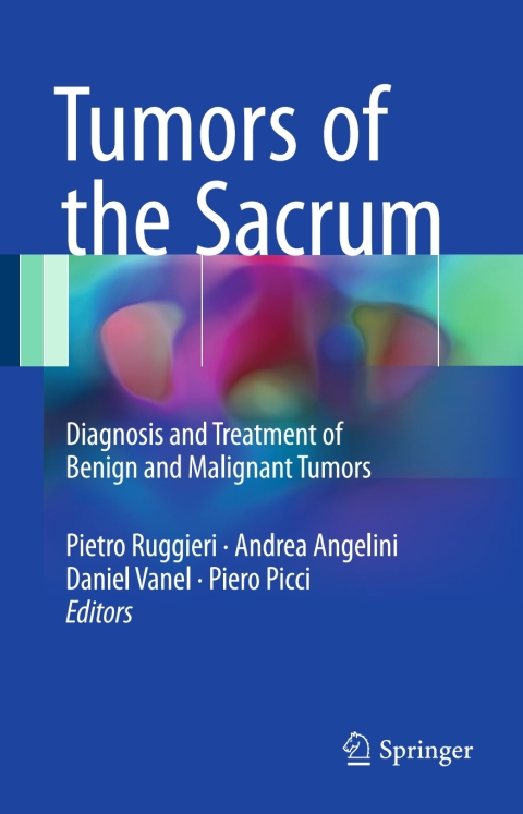 Cover image for book Tumors of the Sacrum