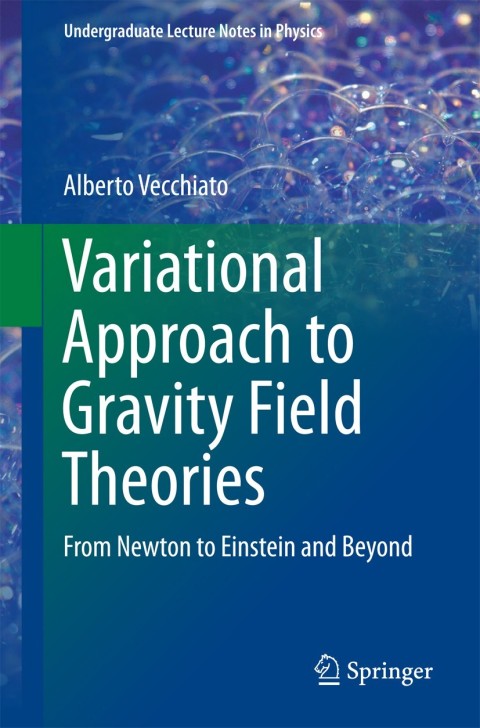 Cover image for book Variational Approach to Gravity Field Theories