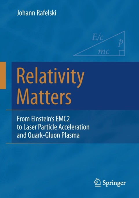 Cover image for book Relativity Matters
