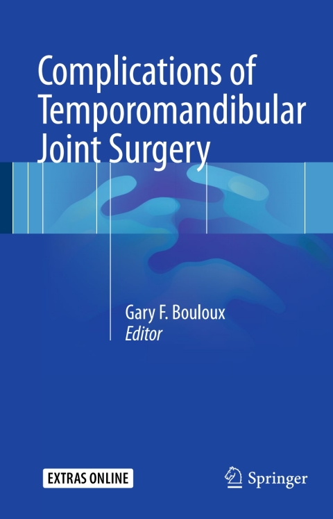 Cover image for book Complications of Temporomandibular Joint Surgery
