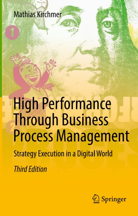Cover image for book High Performance Through Business Process Management