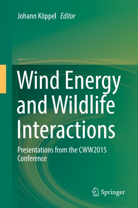 Cover image for book Wind Energy and Wildlife Interactions