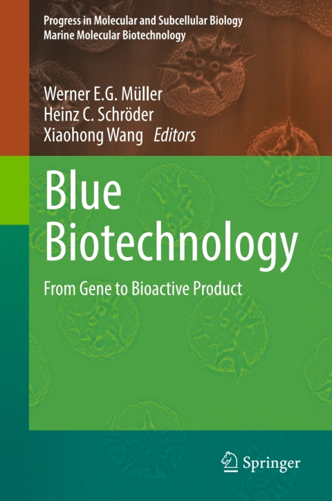 Cover image for book Blue Biotechnology