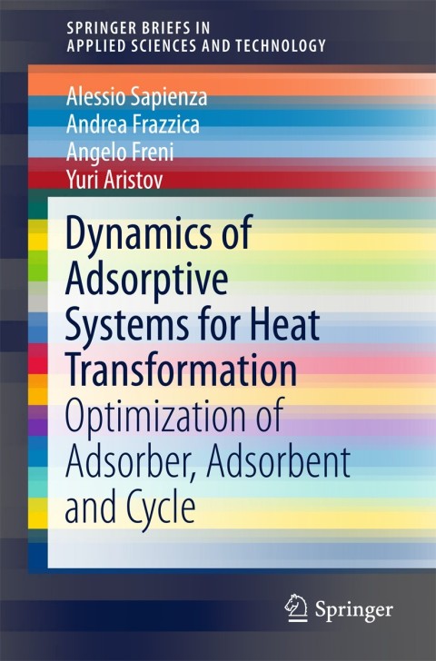 Cover image for book Dynamics of Adsorptive Systems for Heat Transformation