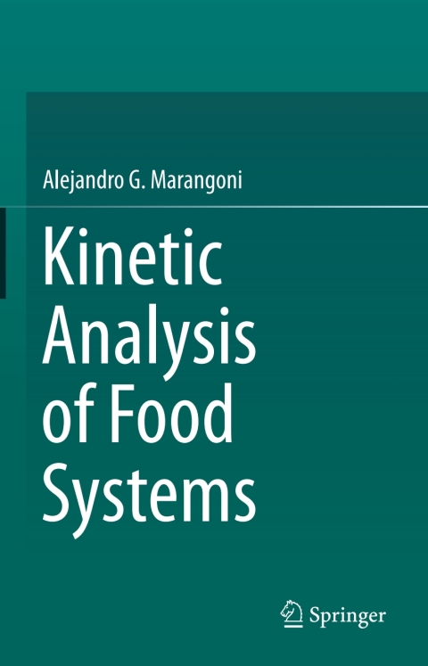 Cover image for book Kinetic Analysis of Food Systems