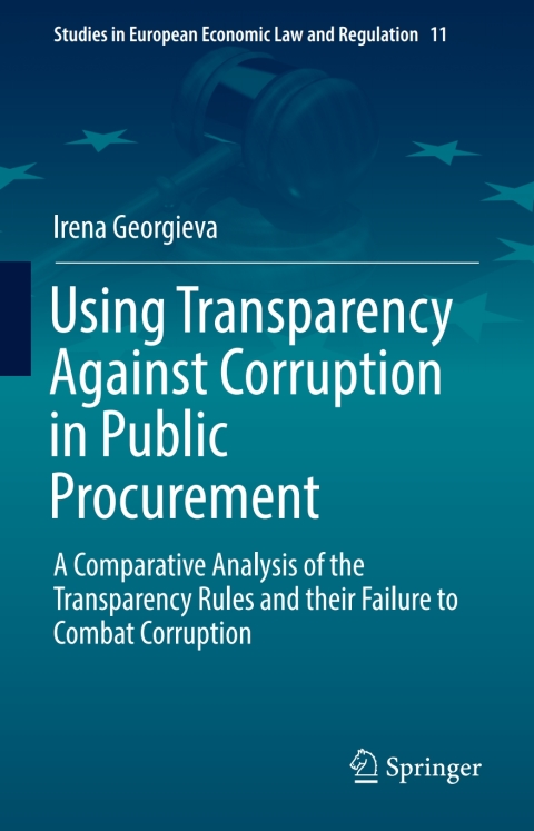 Cover image for book Using Transparency Against Corruption in Public Procurement